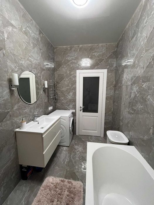 Суперціна! Продам 2к квартиру 64м² біля моря в ЖК Клаб Марін. Закрита охороняема територія, автономне газове опалення, генератор, паркінг, ремонт - View 6