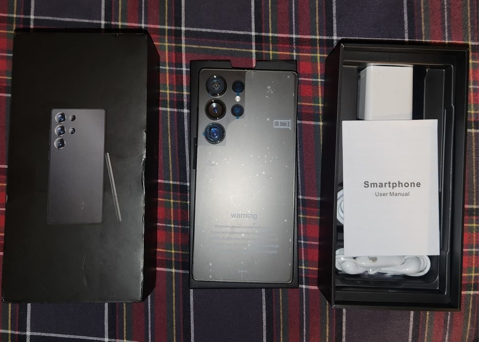 Smartphone telemóvel novo