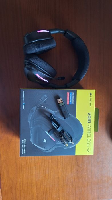 Headset Corsair Void Wireless V2