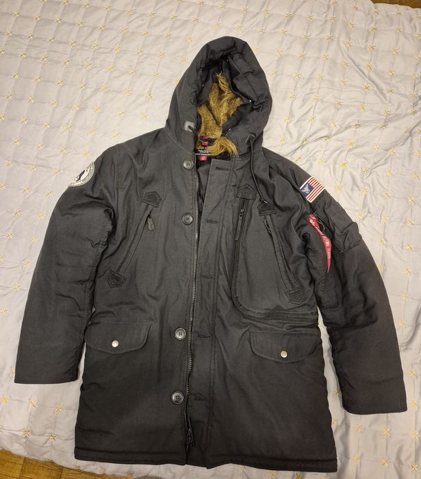 Зимова куртка Alpha Industries N-3B (N)
