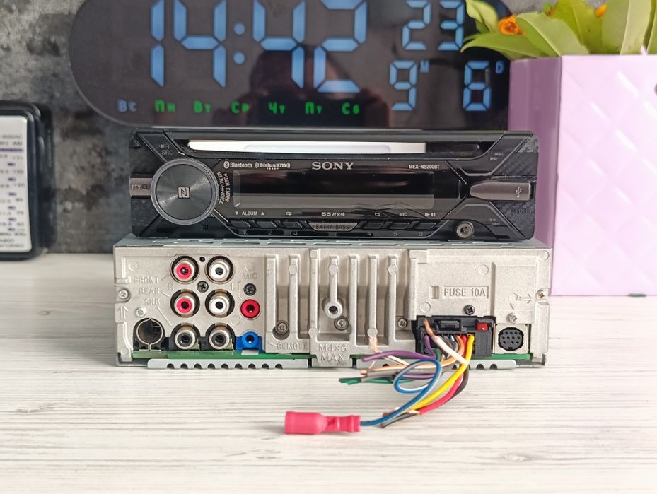 Sony mex-n5200bt(Bluetooth)