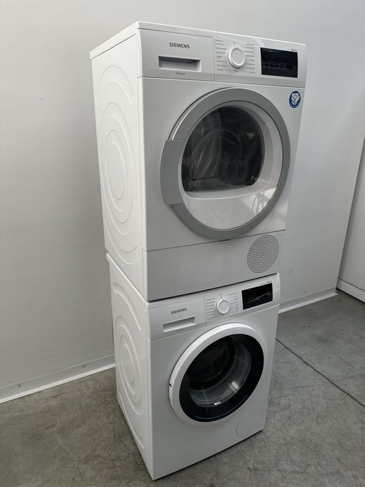Комплект пральна + сушильна машина Siemens iq300  /7 кг /стиральная+ сушильная /