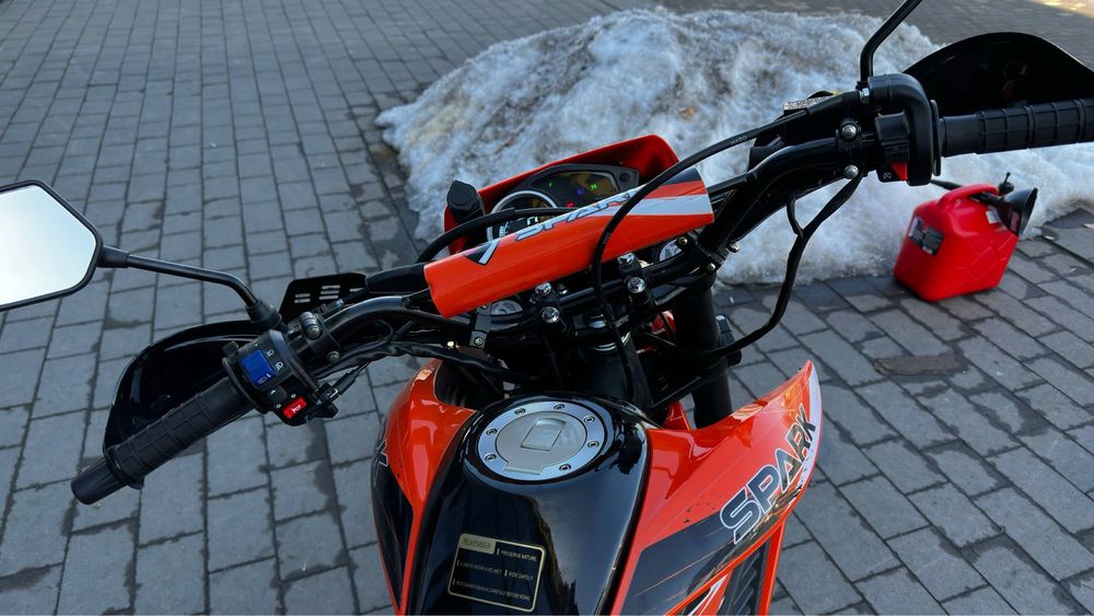 NEW Мотоцикл Spark SP250D-7 | Гарантія | Розстрочка | Доставка