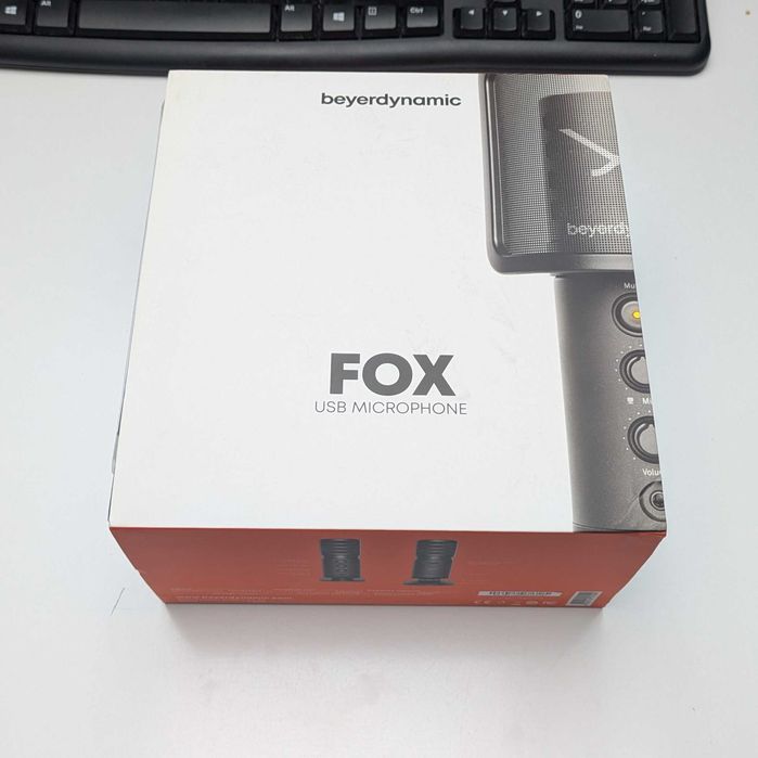 Mikrofon USB Beyerdynamic Fox