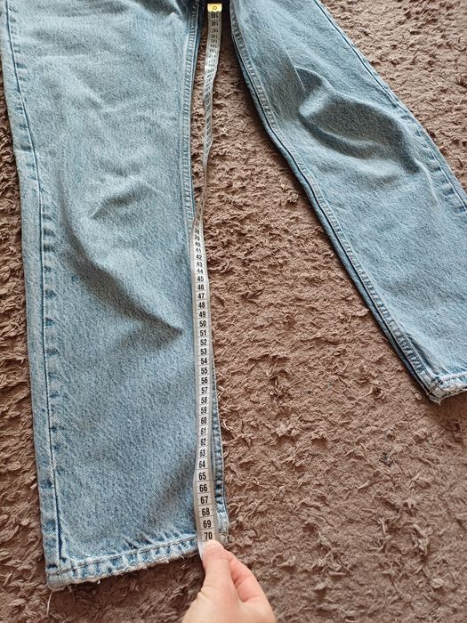 Джинси Zara 36 р сіро-голубі