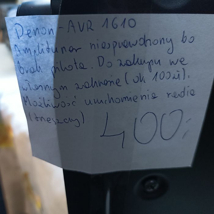 Amplituner Denon