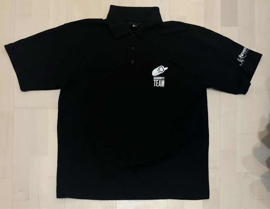 Security Vetements Type поло