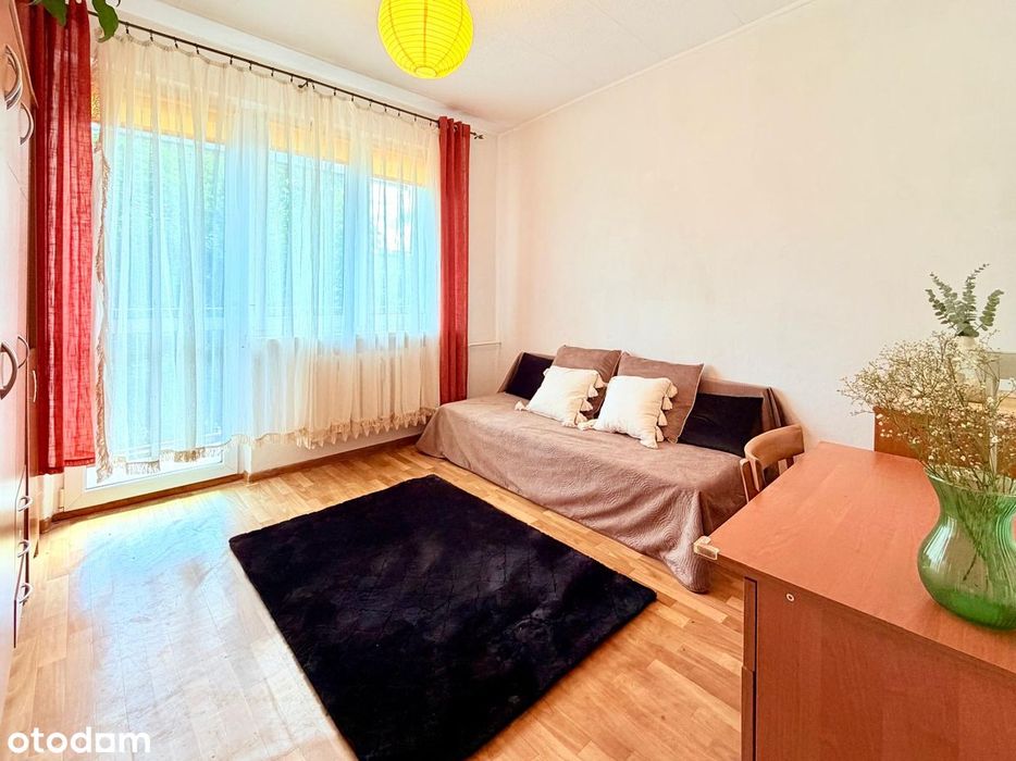 2 pokoje, duży balkon, 3piętro, świetna lokalizacja, Tychy |Fitelberga