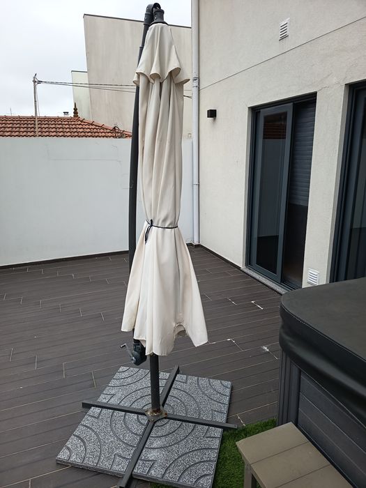 Guarda sol + base