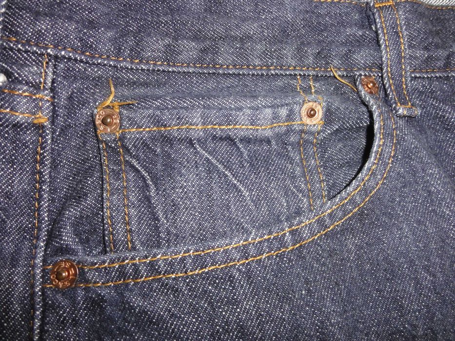 LEVIS 501 W38 L32 oryginalne spodnie Jeans