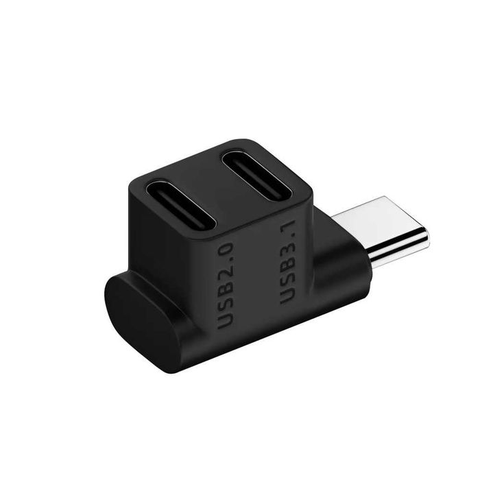 USB-C 90° переходник угловой‼️240W PD 8K60Hz‼️