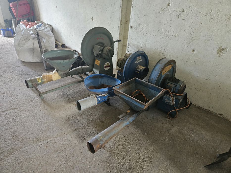 Dmuchawy do zboża 3.4.5.5.7.5kw