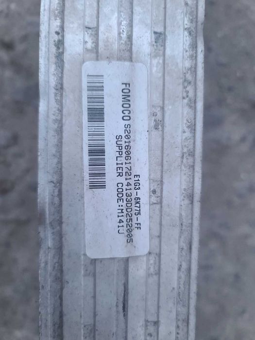 Радіатор інтеркулера E1G3-6K775-FF Ford Edge / Mondeo 2.0 tdci