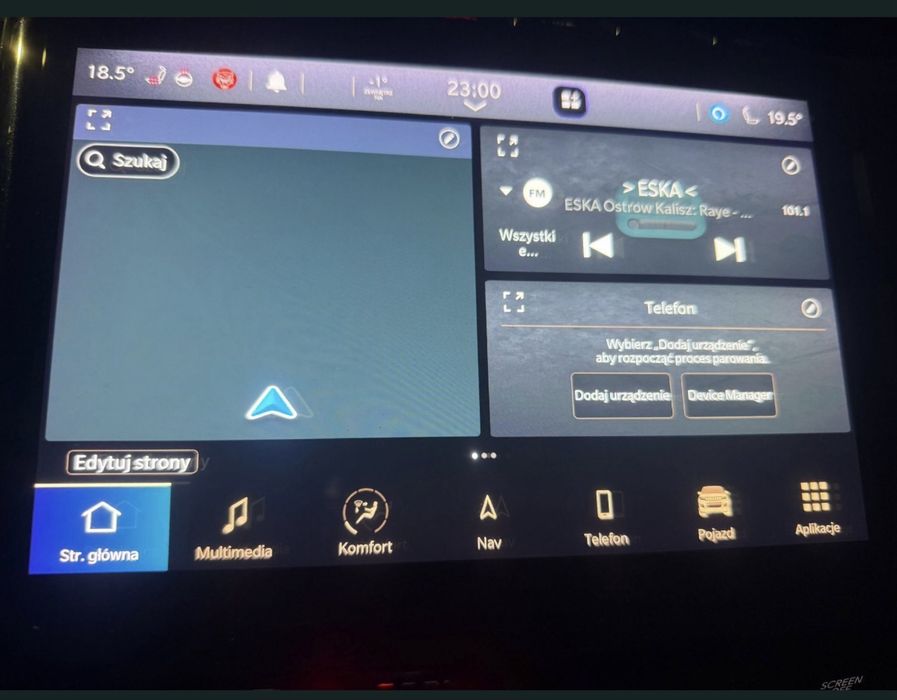 Jeep grand chirokee WL wk2 i  inne conversja us eu