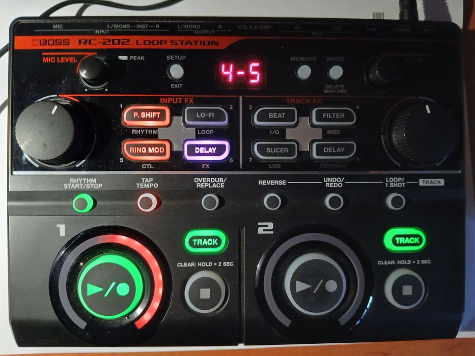 Looper Boss RC 202