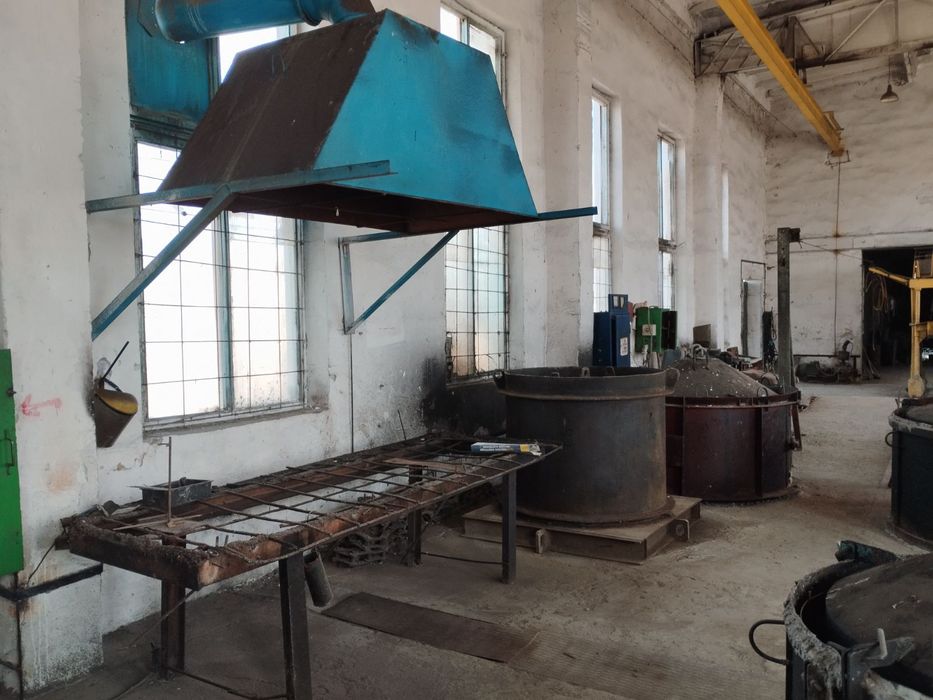 Продається виробництво залізобетонних виробів