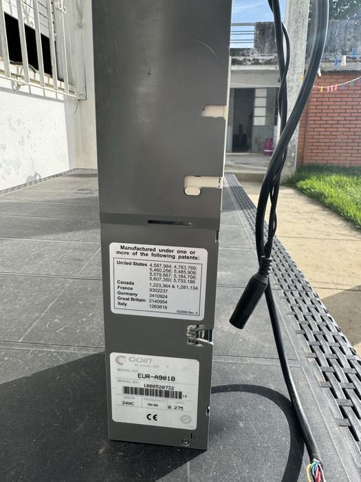 Moedeiro MDB Vending