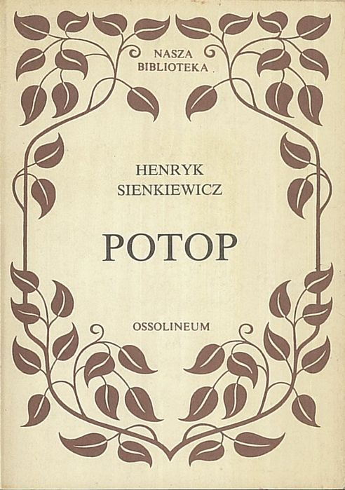 Potop, tom 3, Henryk Sienkiewicz
