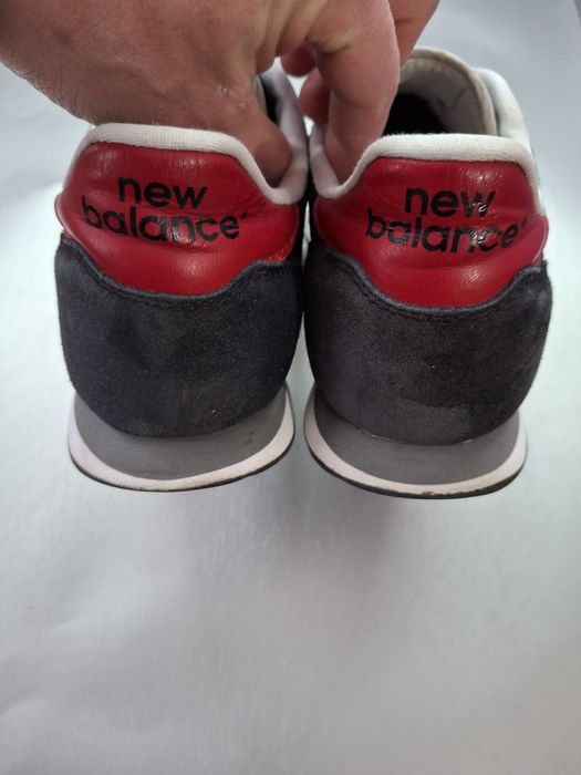 Кроссовки New Balance 311 Black Red
