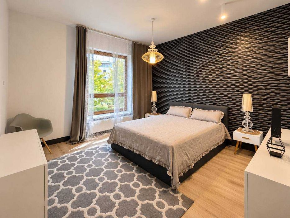 4 pokoje | 112 m² | Wilanów | 2 miejsca garażowe