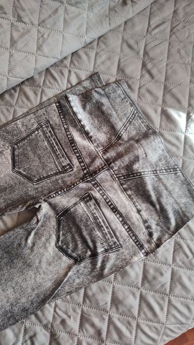 Legginsy jak spodnie ElleNor M