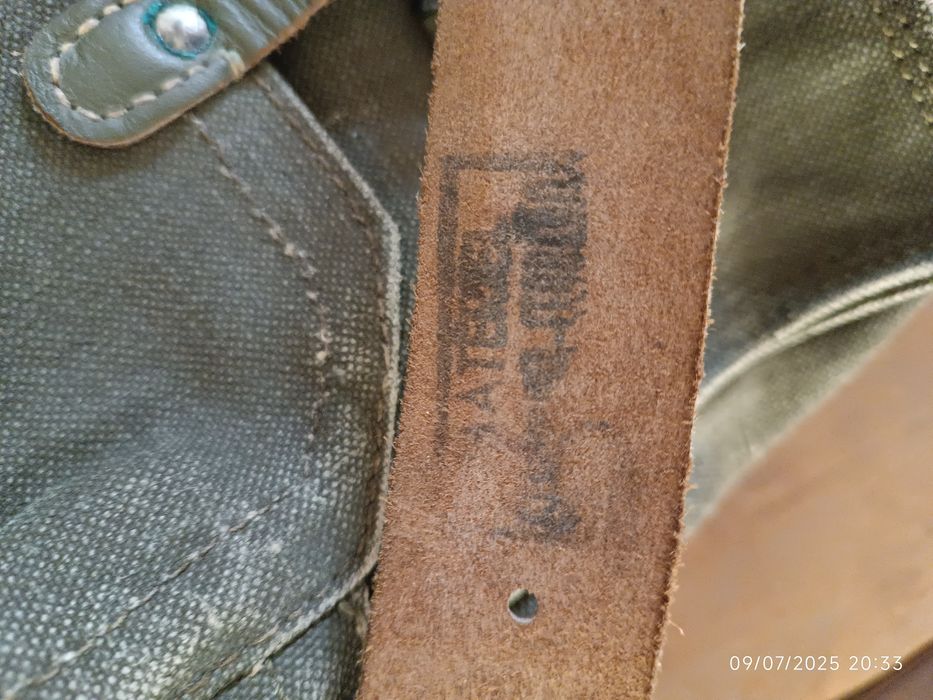 Bolsa do Exército francês