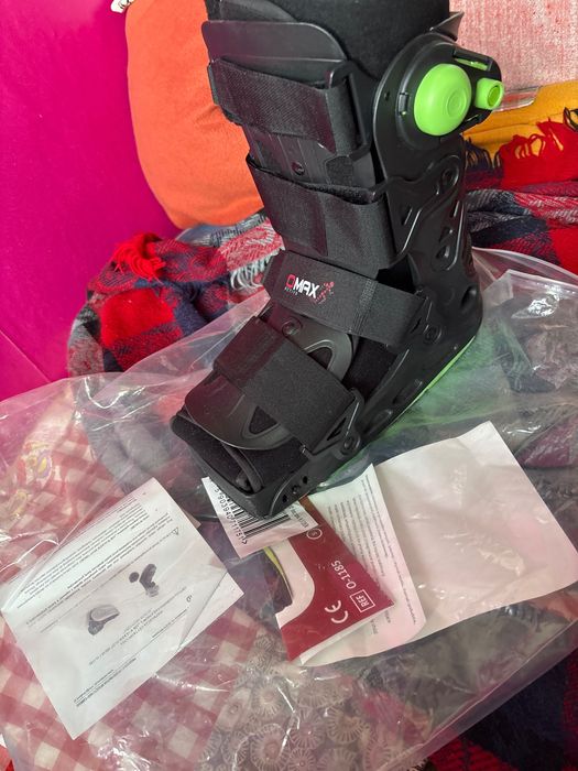 Orteza 38 39 40 ortopedia złamania skręcenia zwichnięcia