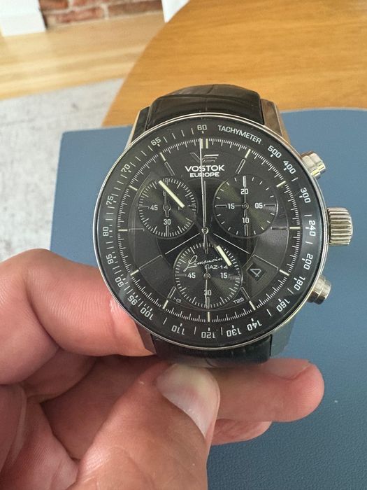 Zegarek Vostok Europe GAZ-14 Limousine – limitowany chronograf