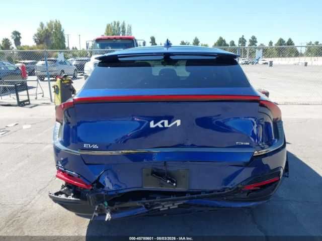 Kia Ev6 GT-line 2022;