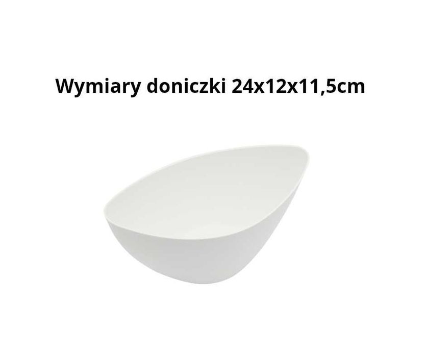 Storczyk sztuczny dwa pędy Dekoracja prezent