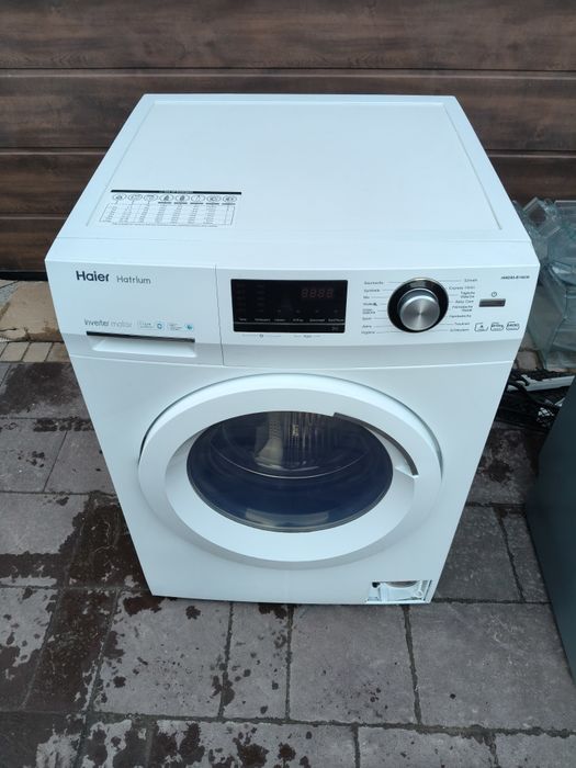 Пральна машина Haier model Waschtrockner на 8,5 кг