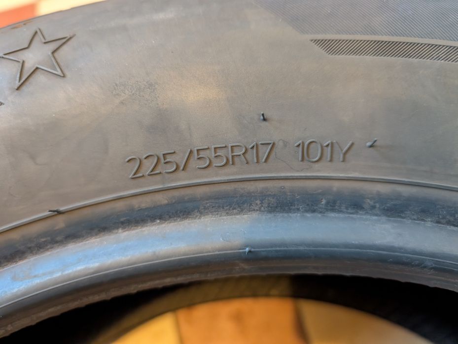 Hankook Ventus S1 Evo 3 225/55R17 101Y #124A
