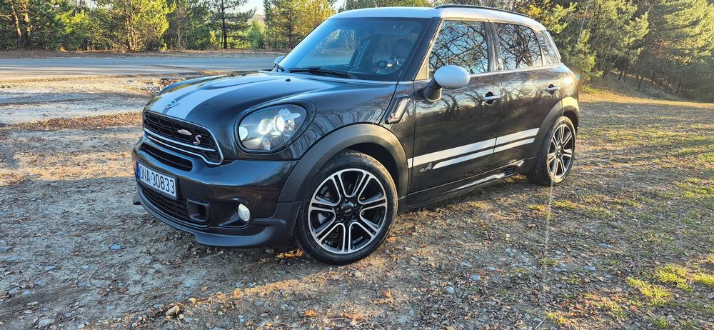 MINI Countryman Mini Cooper Countryman SD JCW bezwypadkowy