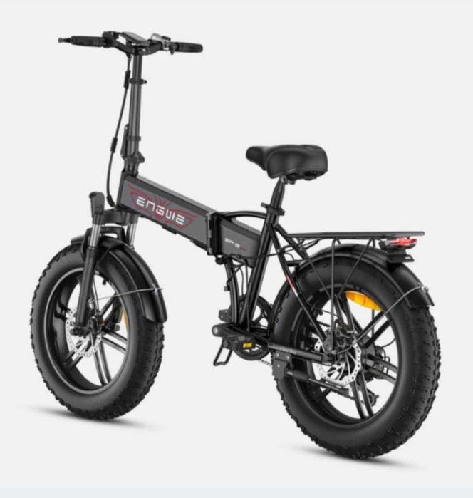 Nowy Rower elektryczny EP-2 Boost