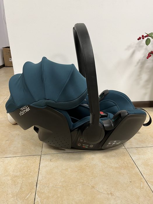 Автокрісло Britax Römer Baby-Safe 5Z Група 0+ (0-13 кг) автолюлька