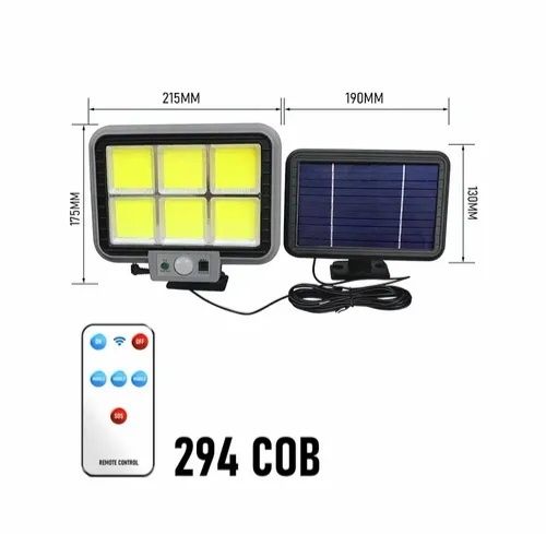 Duży halogen solarny , czujnik ruchu i zmierzchu