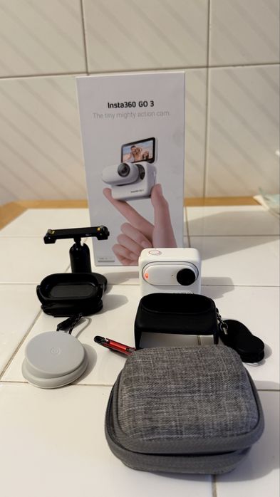 Insta360 GO 3 128GB - Como Nova + Extras