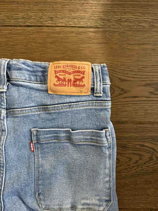 Jeansy levis młodzieżowe rozm. 176