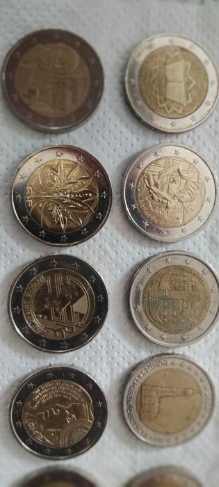 Moedas 2€ comemorativas