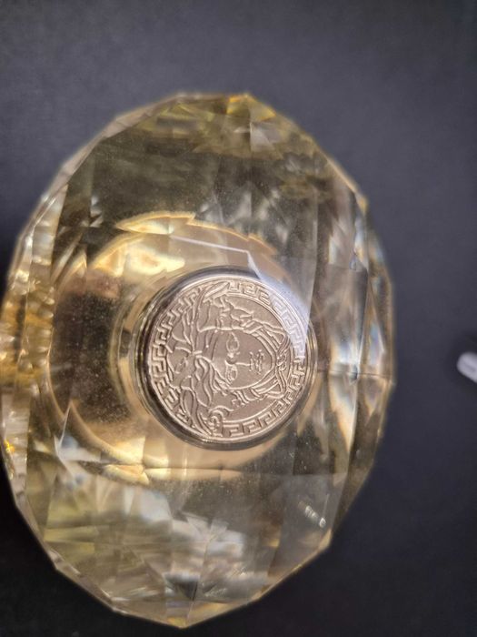 2 miniaturas Versace Yellow Diamond e Bright Crystal