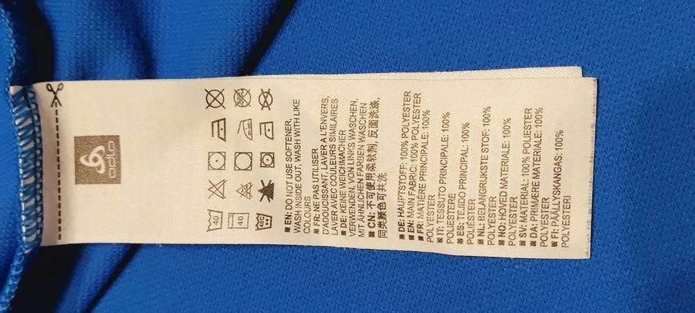 ODLO RUN Koszulka Męska roz. XL -NOWA