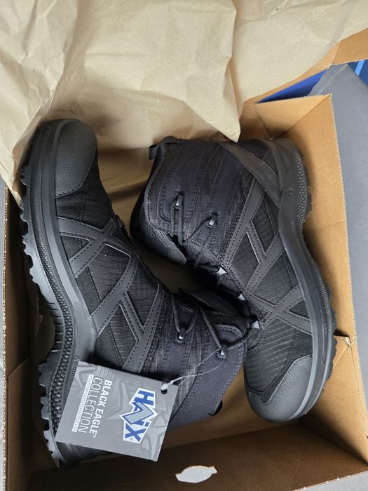 Botas haix Black eagle athletic 2.1t mid