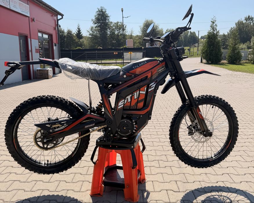 Talaria Sting R/MX4 *8kw*Raty*Nowy*Fv*Gwarancja*Homologacja
