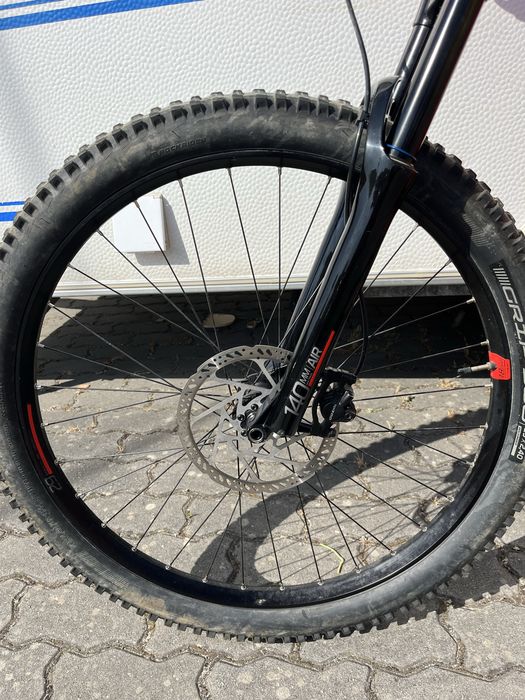 Bicicleta BTT Elétrica como nova  Suspensão Total 29” E-EXPL 520 S – Vermelho Vivo