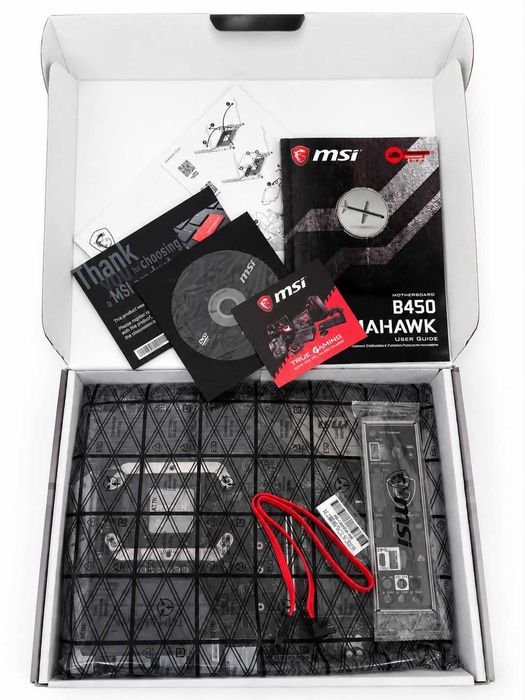 Płyta główna MSI B450 Tomahawk+  procesor AMD Ryzen5 3600