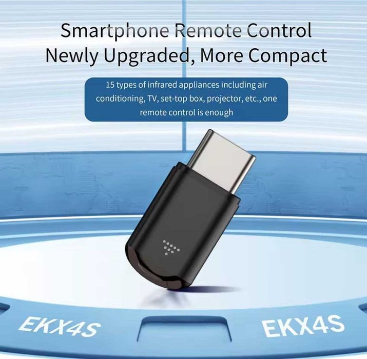 Универсальный ИК-адаптер для смартфона пульт управления (IR Remote)