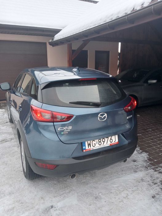 Samochód Mazda cx3