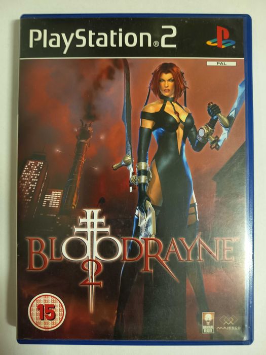 Bloodrayne 2 PS2 PlayStation 2 angielska komplet