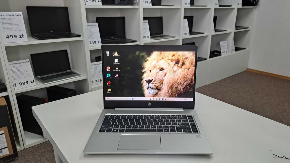 Wydajny HP ProBook 440 G7 14" i5-10gen 16GB 256SSD IPS FHD HDMI Kl. A