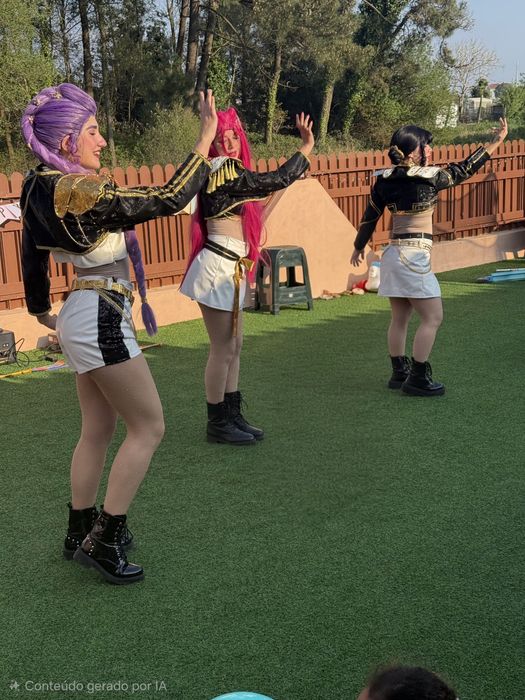 Guerreiras kpop huntrix